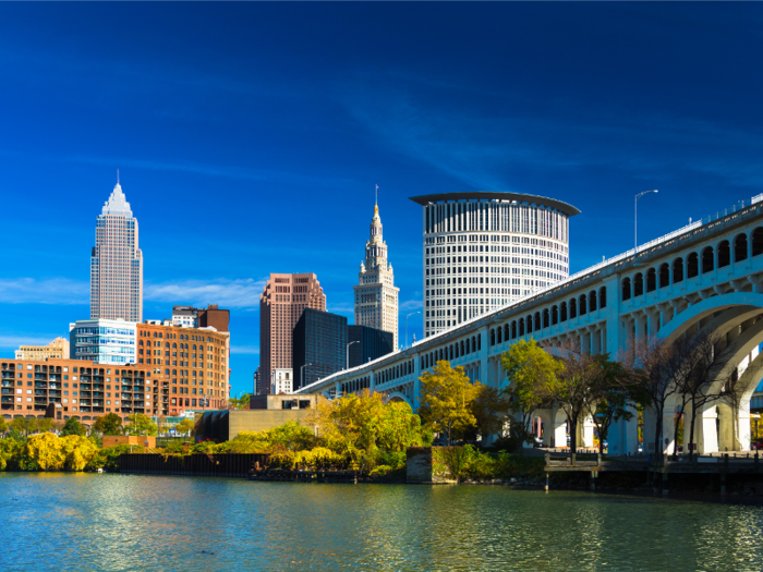 5. Cleveland, Ohio