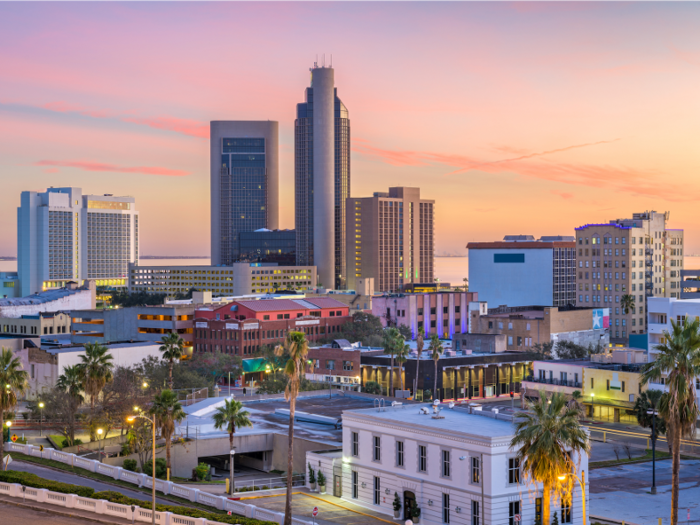 7. Corpus Christi, Texas