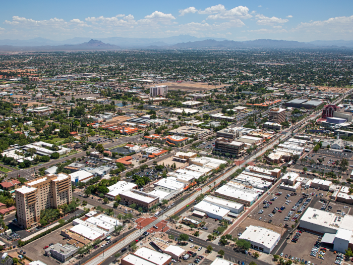 12. Mesa, Arizona