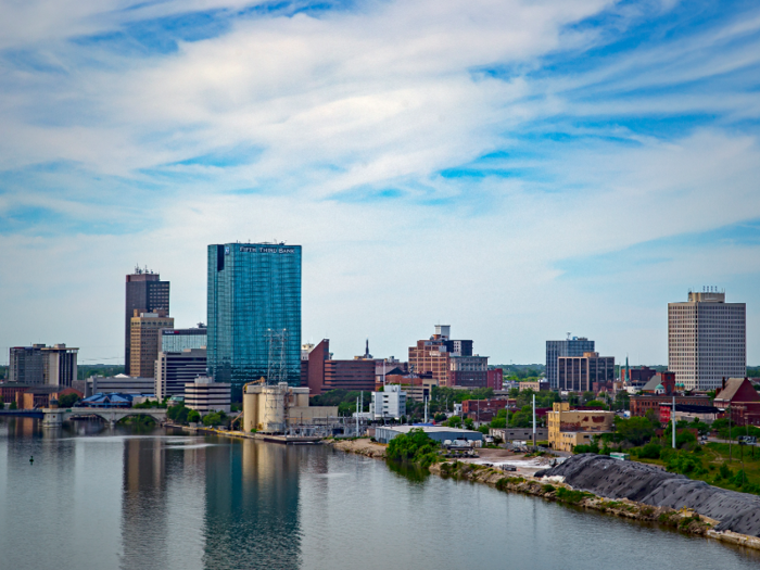 17. Toledo, Ohio