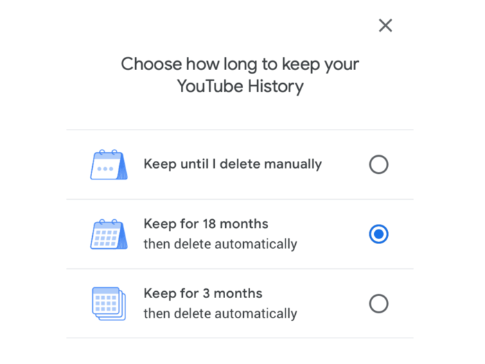 YouTube now has an auto-delete tool
