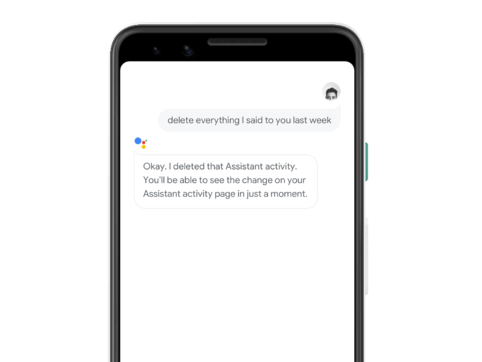 Google Assistant now supports voice controls for privacy settings