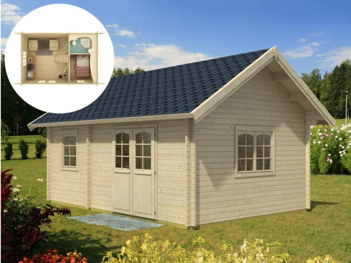 In comparison with Allwood, models sold by WNC Tiny Homes are a bit more costly. For example, the Craven model, at only 88 square feet, costs over $16,000 after shipping.