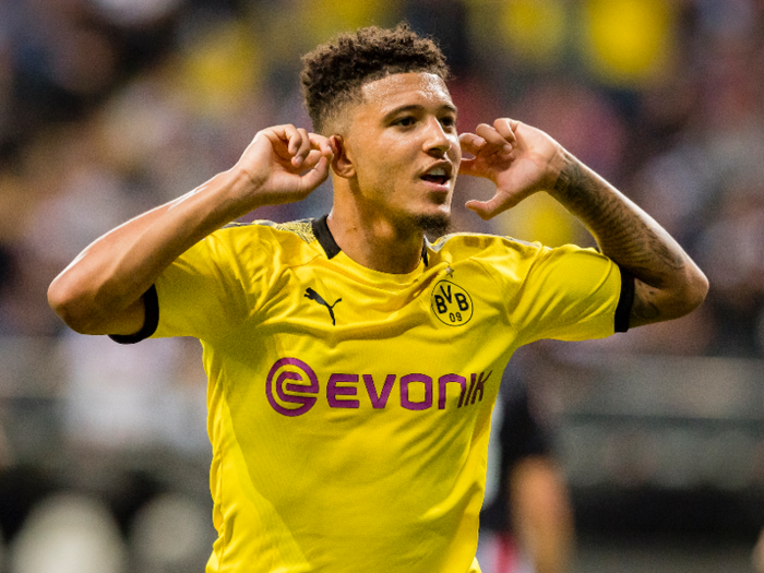 Jadon Sancho — Borussia Dortmund/England