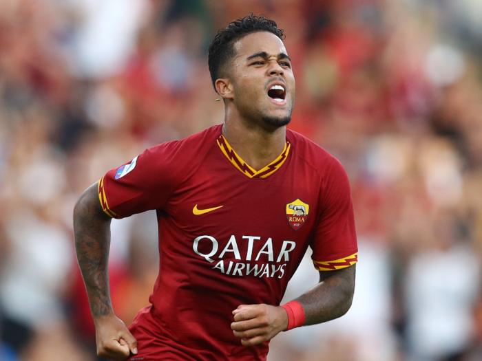 Justin Kluivert — AS Roma/Netherlands