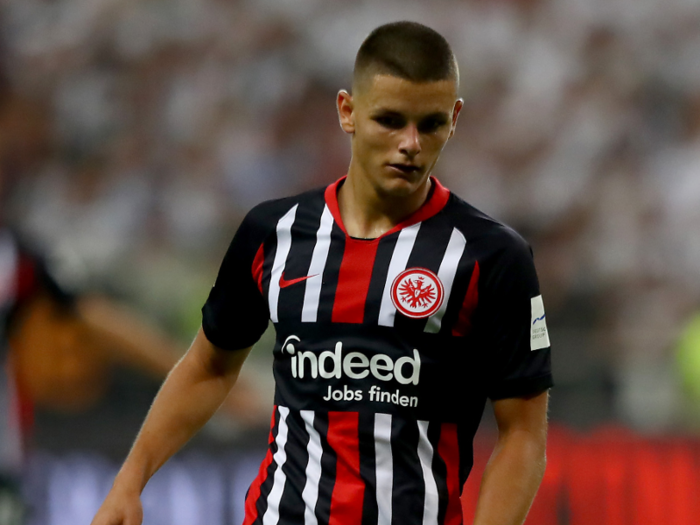 Dejan Joveljic — Eintracht Frankfurt/Serbia