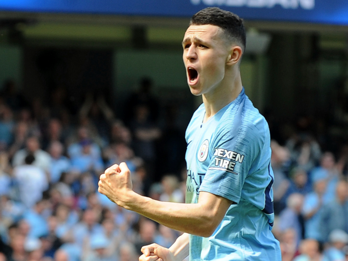 Phil Foden — Manchester City/England