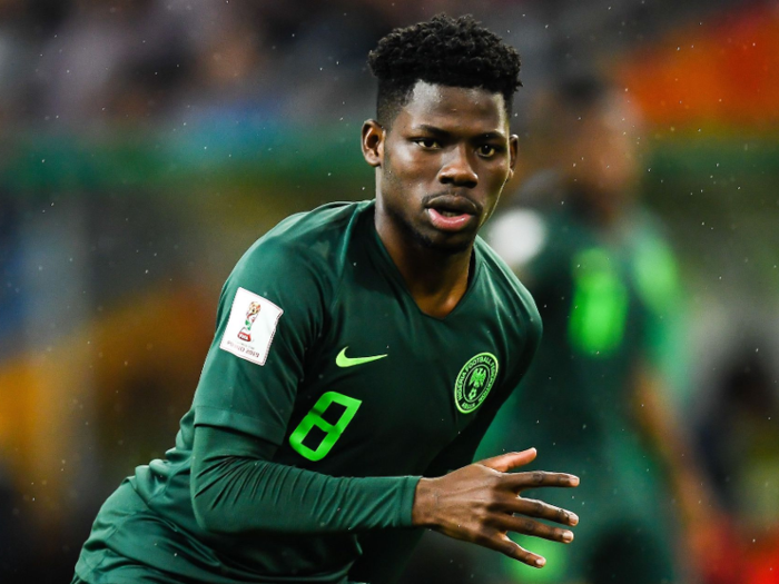 Tom Dele-Bashiru — Watford FC/Nigeria