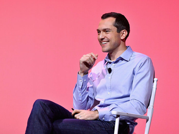 8. Nathan Blecharczyk is the cofounder and chief strategy officer of Airbnb.