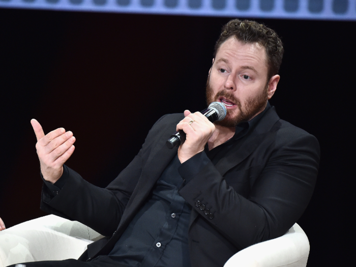 13. Sean Parker is a venture capital investor and philanthropist.