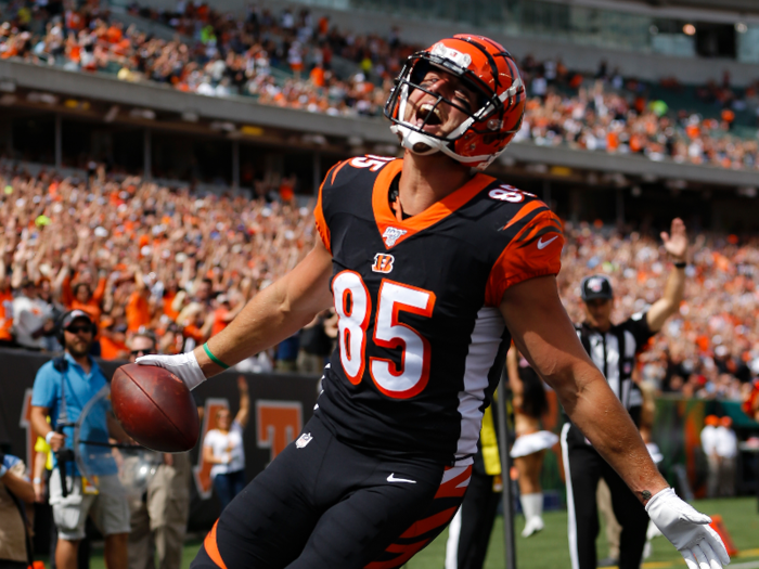 START: Tyler Eifert, TE