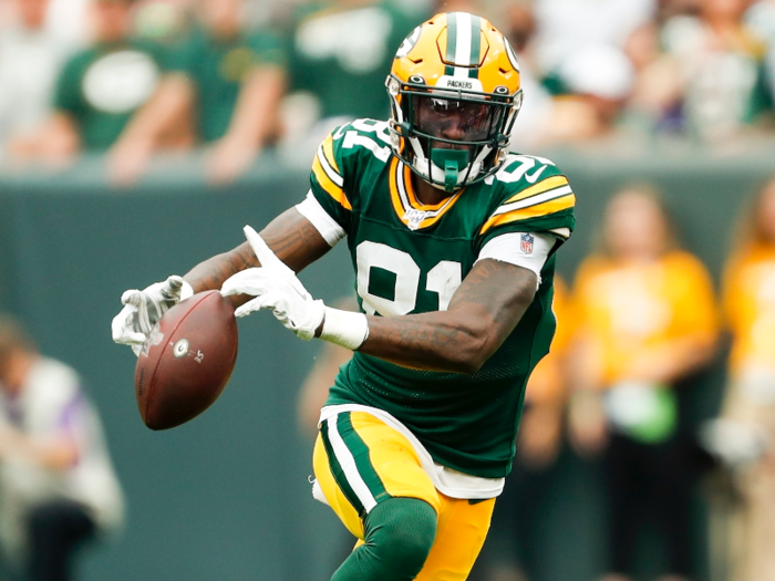 DART-THROW: Geronimo Allison, WR