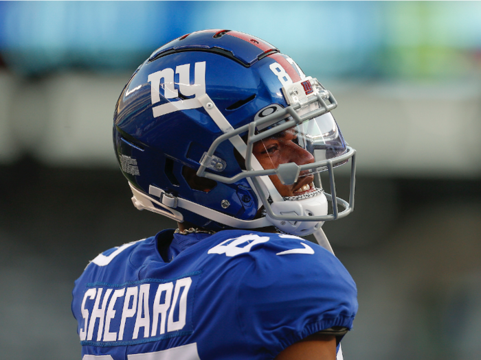 SIT: Sterling Shepard, WR