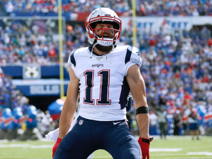 START: Julian Edelman, WR