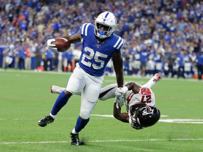 START: Marlon Mack, RB