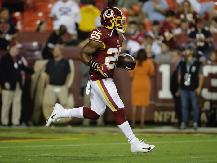 START: Chris Thompson, RB