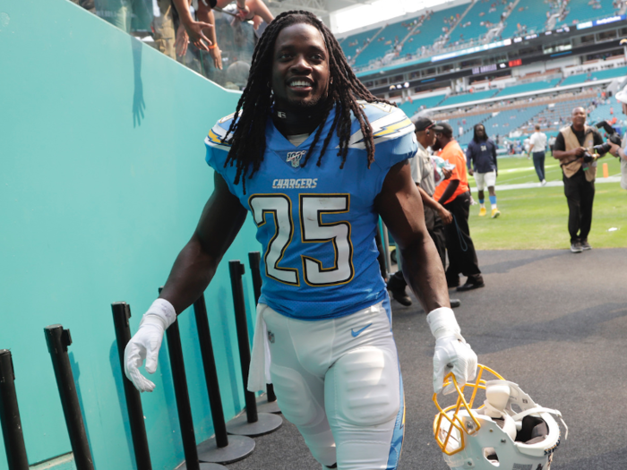 SIT: Melvin Gordon, RB