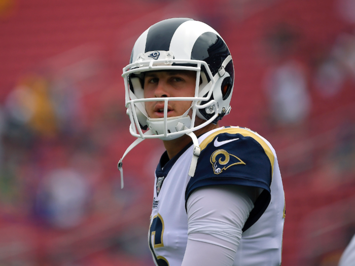 SIT: Jared Goff, QB