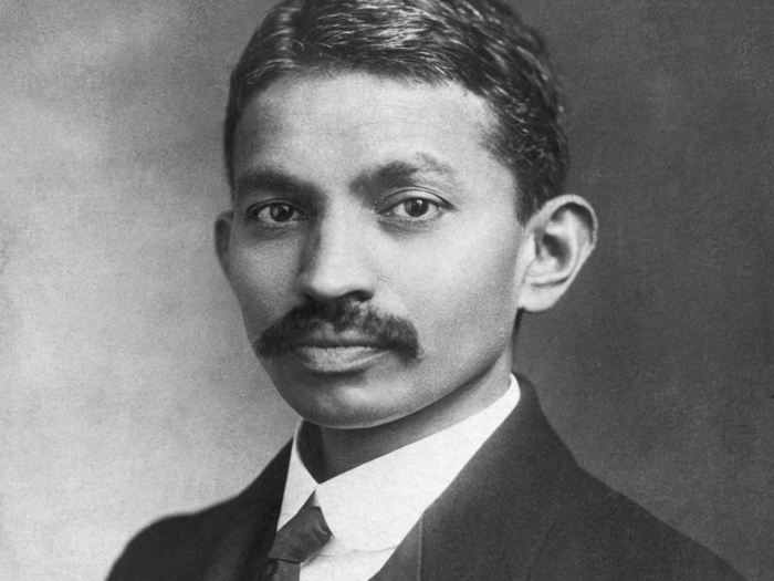 "There is no principle worth the name if it is not wholly good. I swear by non-violence because I know that it alone conduces to the highest good of mankind, not merely in the next world, but in this also. I object to violence because, when it appears to do good, the good is only temporary, the evil it does is permanent."