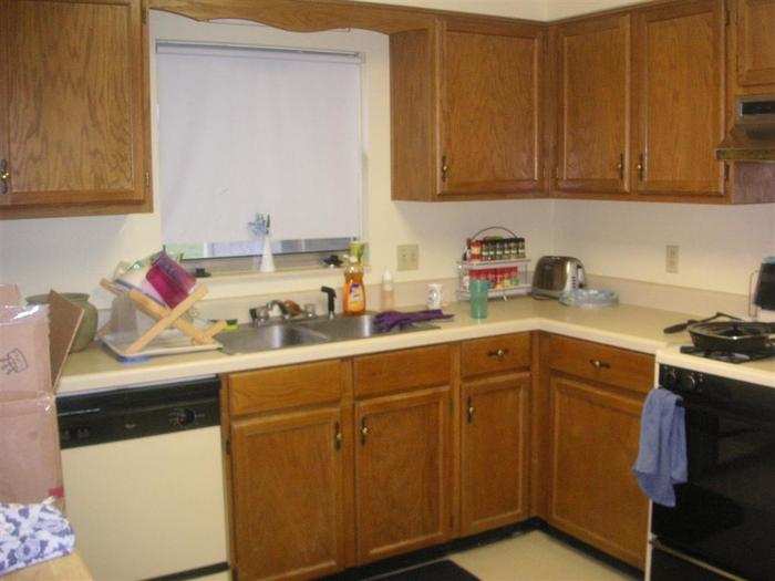 8. Low-quality cabinetry