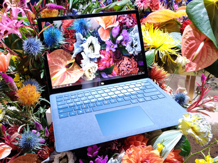 A refreshed Surface Pro 7.