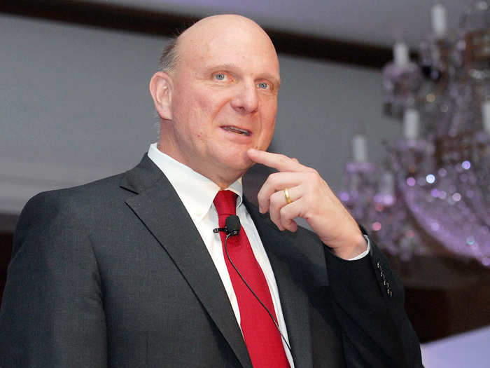 8. Steve Ballmer