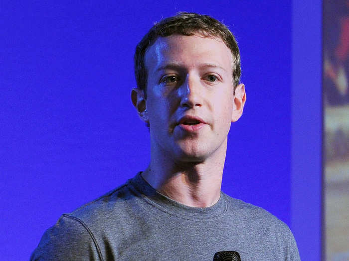 7. Mark Zuckerberg