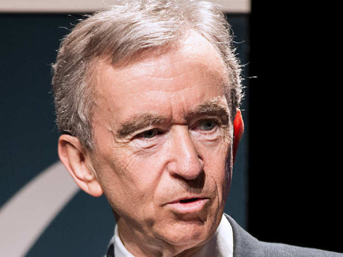 6. Bernard Arnault