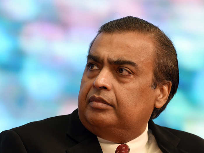 ​5. Mukesh Ambani