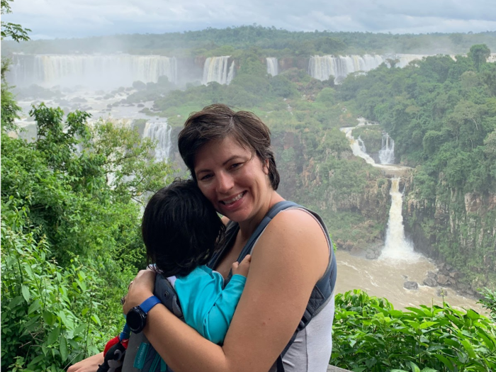 That was just as well, as the last week of the month involved spending 18 hours on a bus (national protests shut down traffic in Paraguay) and visiting the breathtaking Iguazu Falls on both the Argentinian and Brazilian sides.