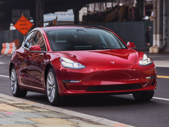 The Model 3 has a big edge in exterior design.