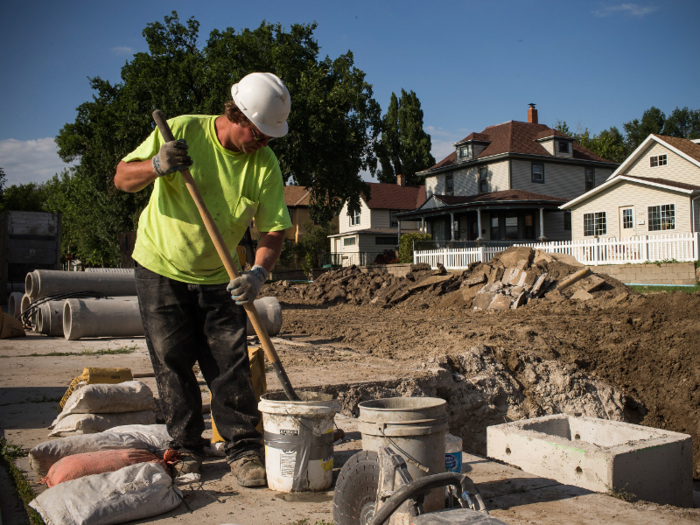 8. North Dakota does not fully legalize project labor agreements to ensure a fair wage to workers on contract.