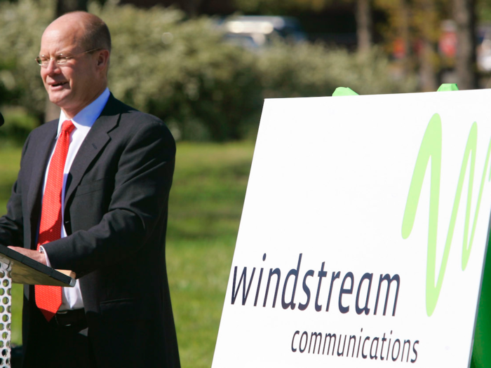 2. Windstream Holdings, Inc.