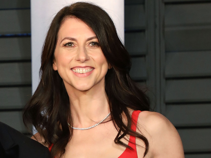 3. MacKenzie Bezos is newly worth $36.1 billion.