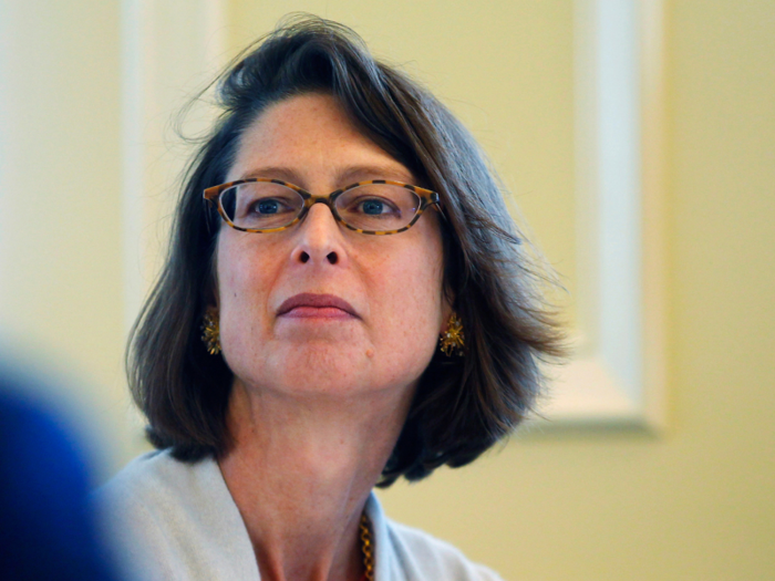 6. Abigail Johnson, the CEO of Fidelity Investments, is worth $14 billion.