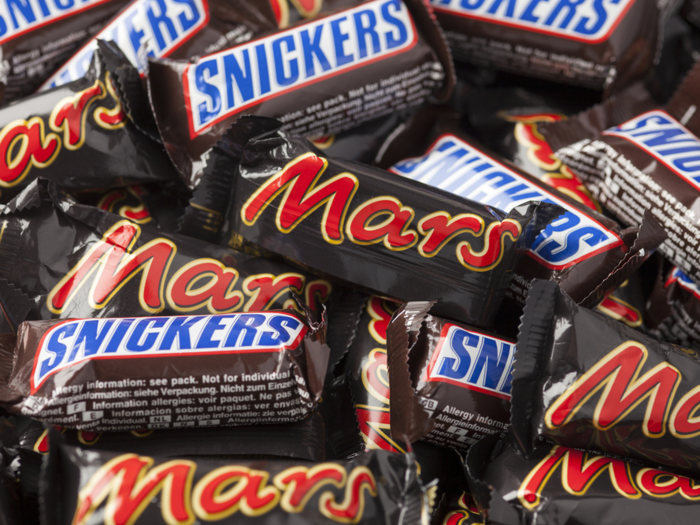 T13. Marijke Mars is the fourth Mars sister who has Snickers candy bars to thank for a $7.4 billion net worth.