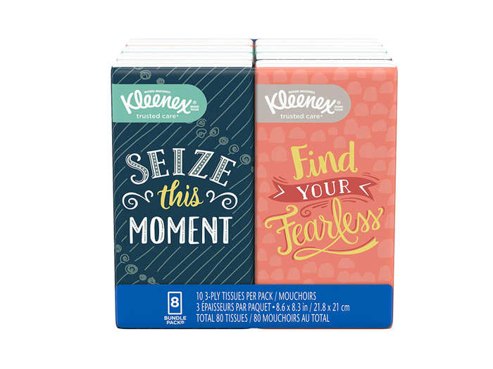 Kleenex On-the-Go Travel Pack Tissues