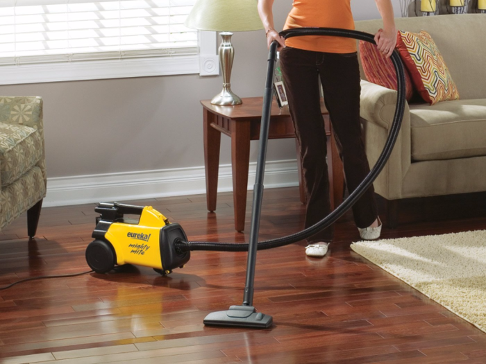 The best inexpensive canister vacuum