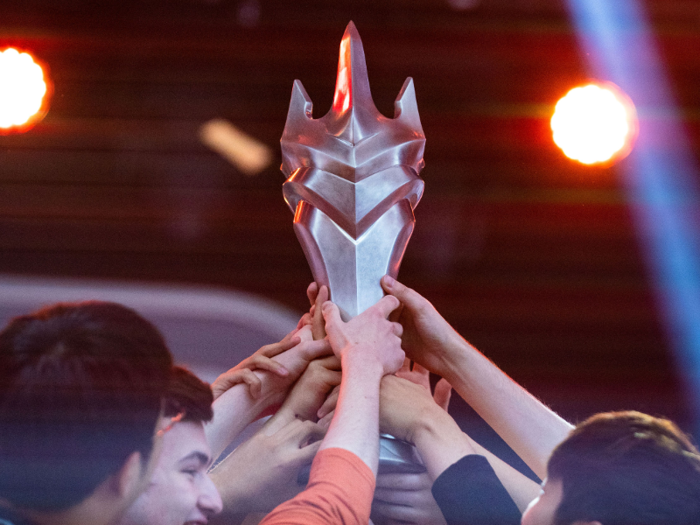 The San Francisco Shock were officially 2019 OWL Grand Finals champions.