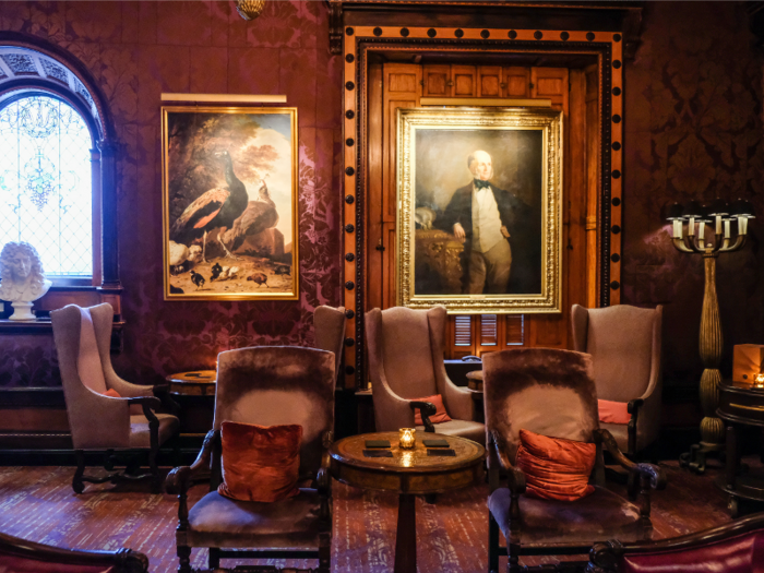 I got a look inside Rarities, a 25-seat lounge that