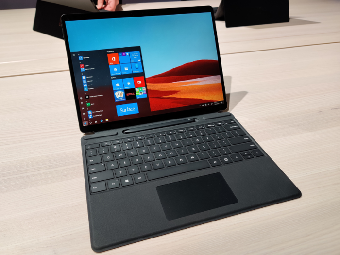 Microsoft Surface Pro X specs and price