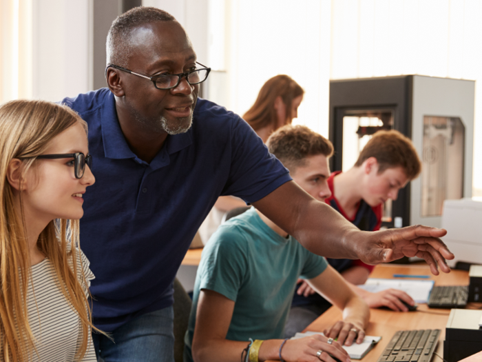 Teacher salaries have decreased by 4.5% over the last 10 years.