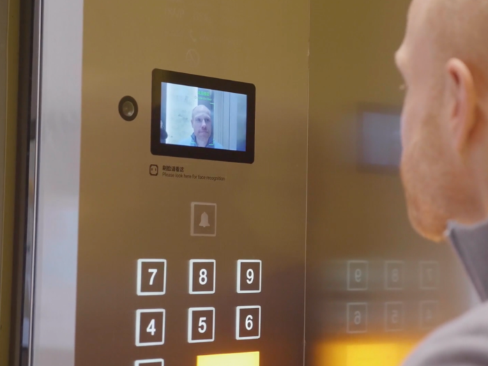 Instead of traditional keycards, FlyZoo uses facial-recognition technology based on images taken during the check-in process.