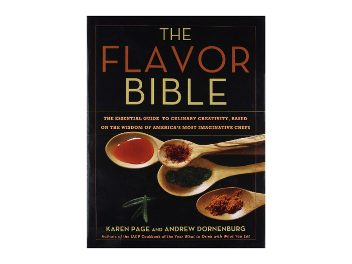 "The Flavor Bible" by Karen Page and Andrew Dornenburg