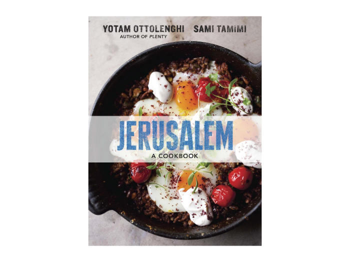 "Jerusalem" by Yotam Ottolenghi and Sami Tamimi