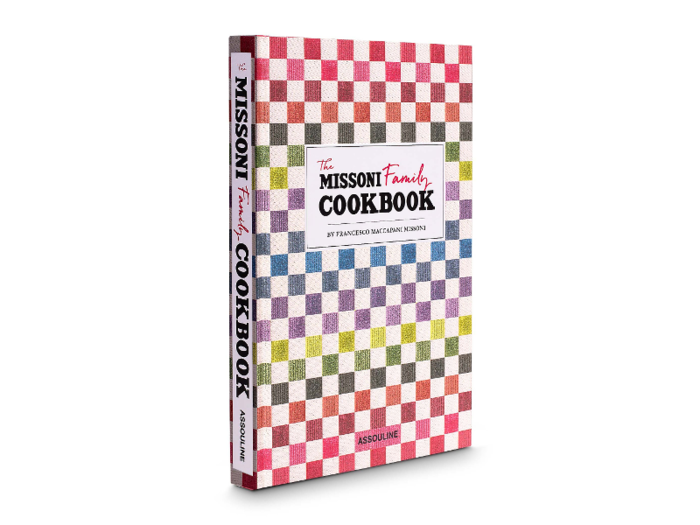 "The Missoni Cookbook" by Francesco Maccapani Missoni