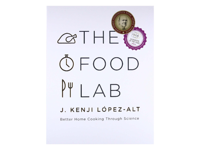 "The Food Lab" by J. Kenji López-Alt