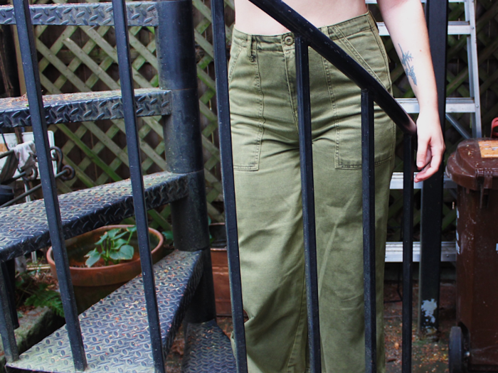 These pants were perfect for work, brunch, and everything in between.