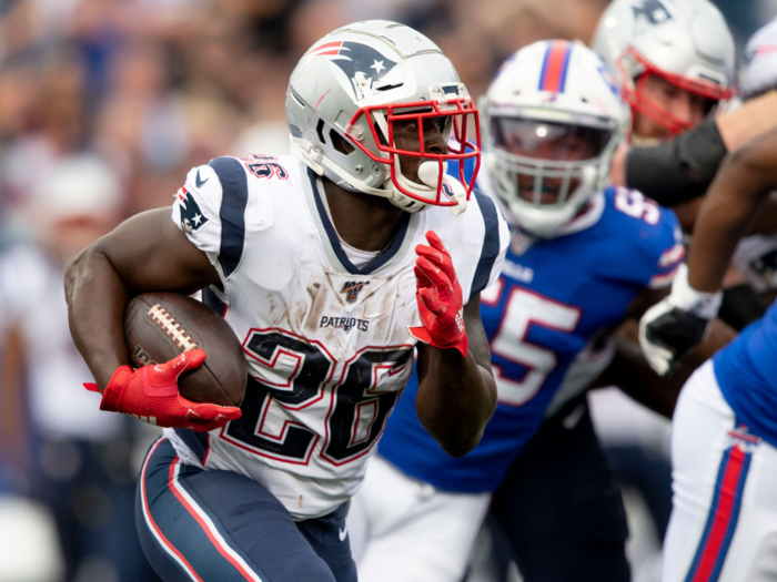 RB: Sony Michel, $5,500