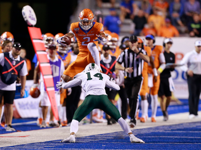 Boise State (-22.5) over UNLV*